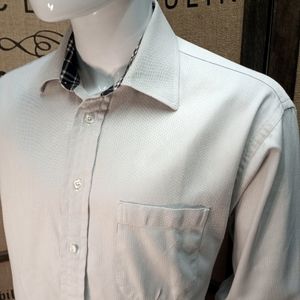 Burberry Dress Shirt, French Cuffs, 16 1/2 R